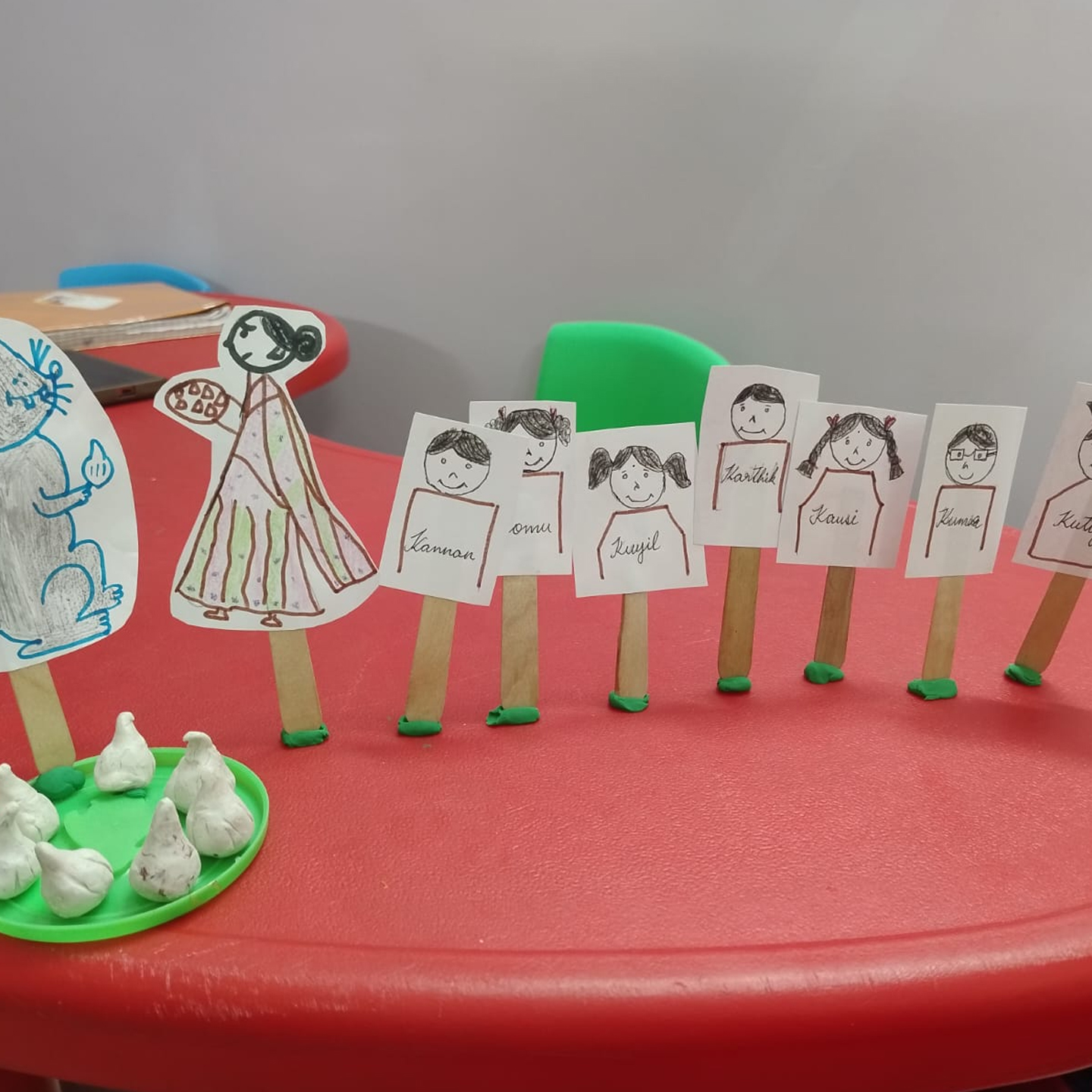 Playschool in KK Nagar