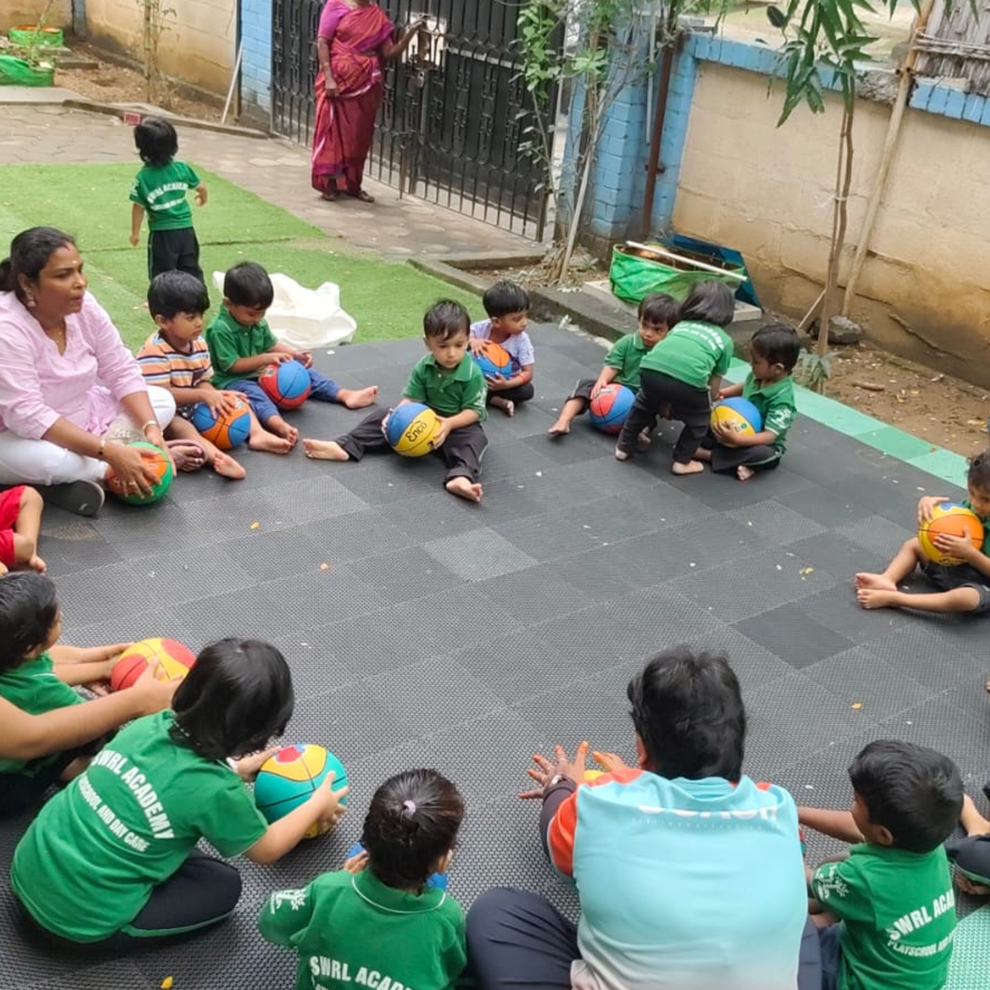 Playschool in KK Nagar