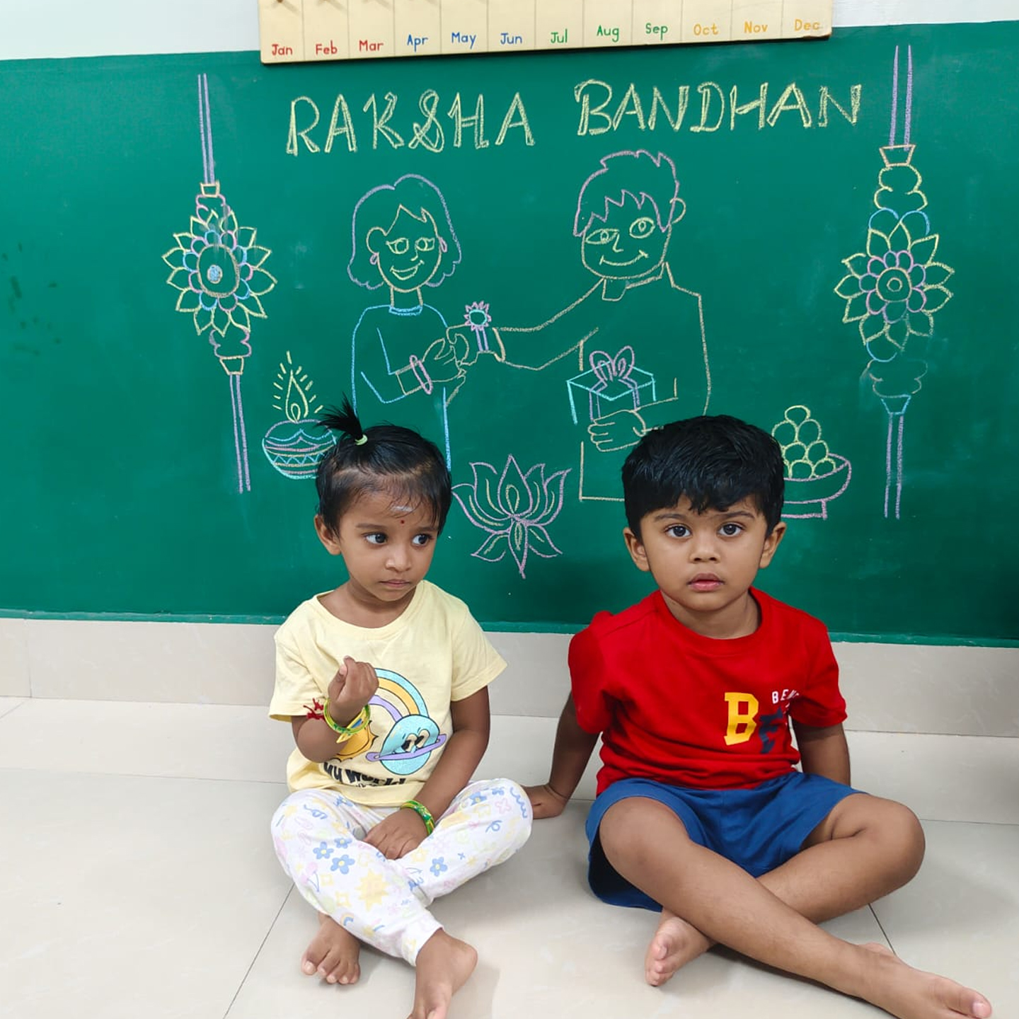 Playschool in KK Nagar