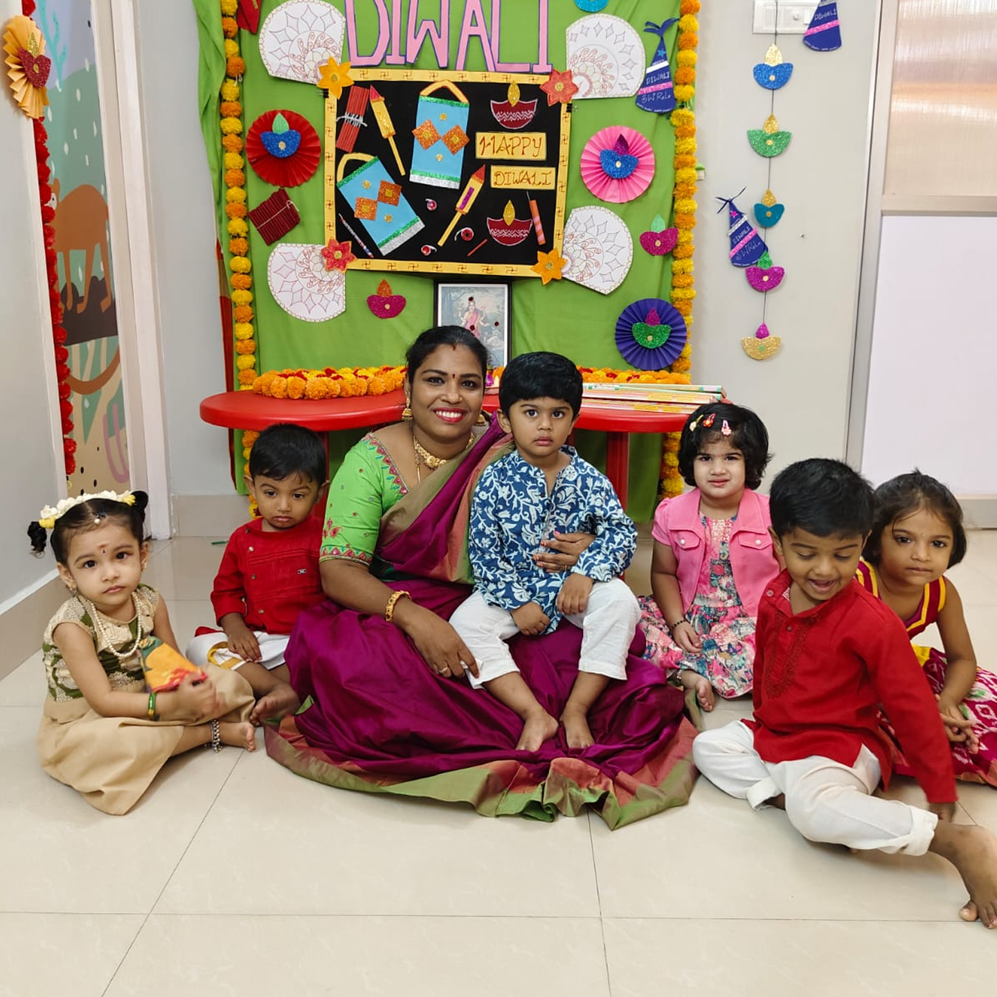 Playschool in KK Nagar