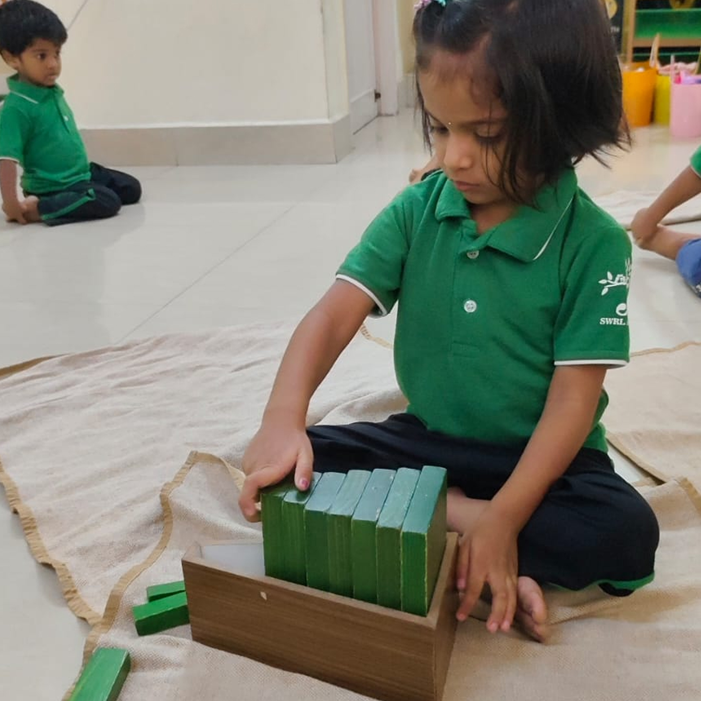 Playschool in KK Nagar