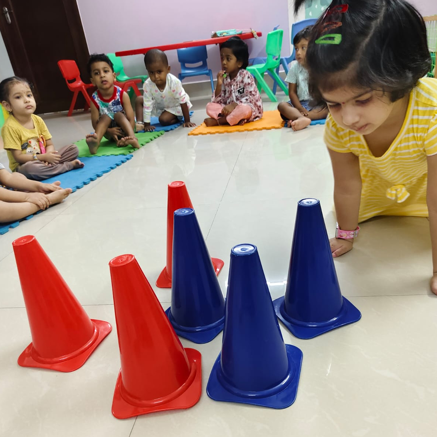 Playschool in KK Nagar