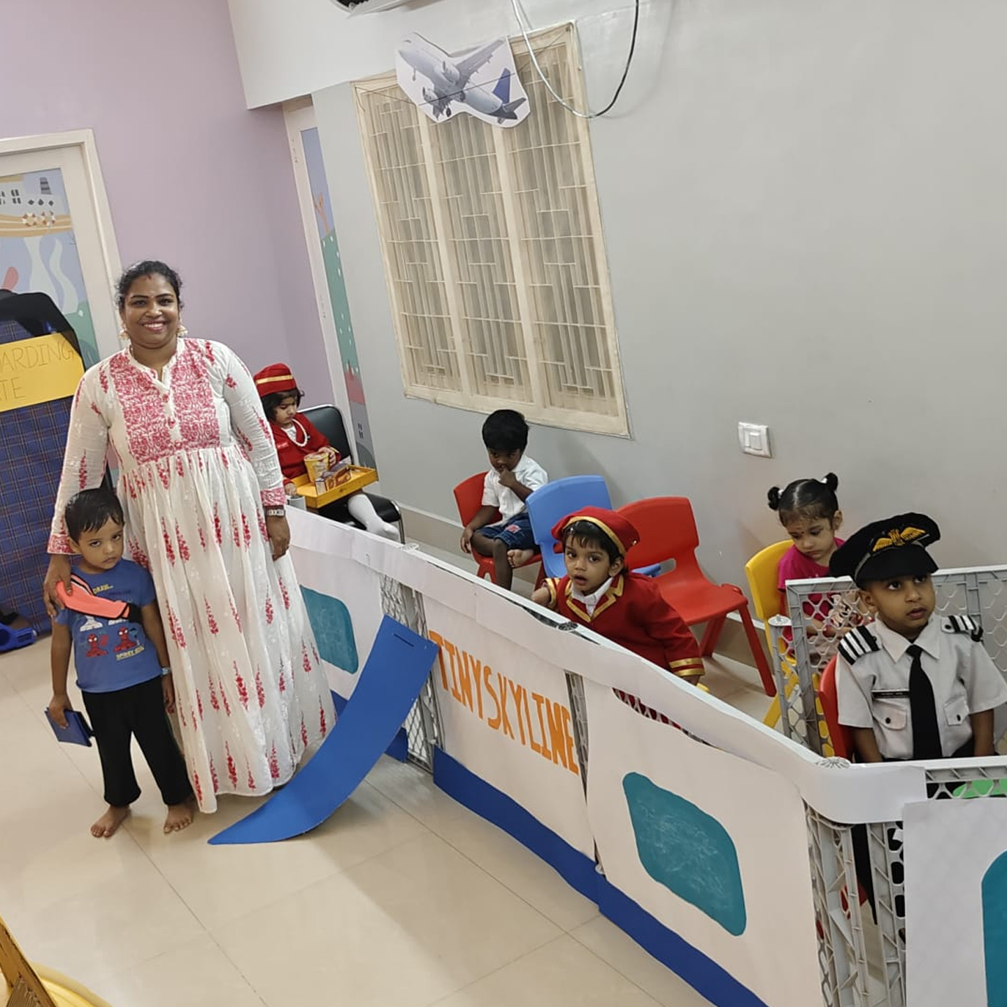 Playschool in KK Nagar