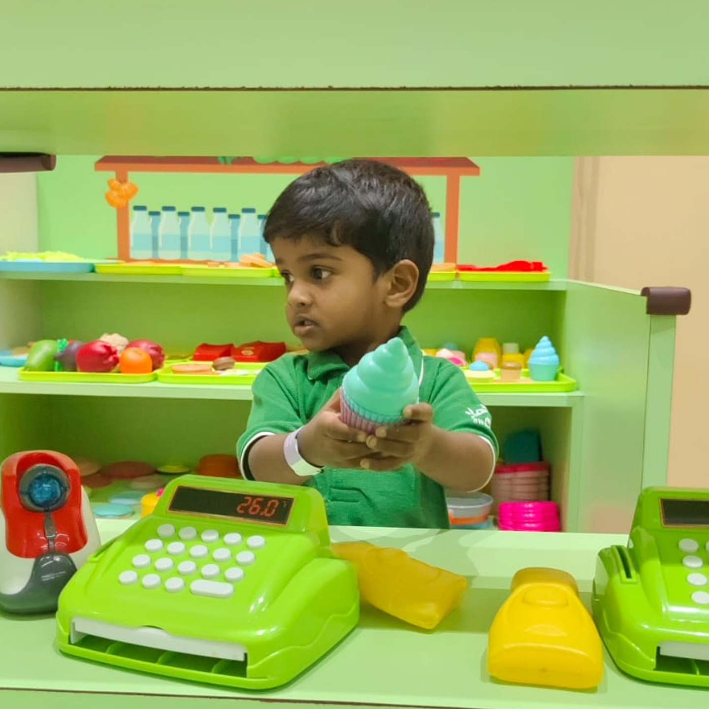 Playschool in KK Nagar