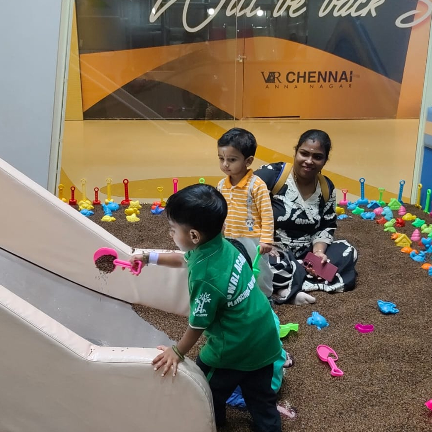 Playschool in KK Nagar